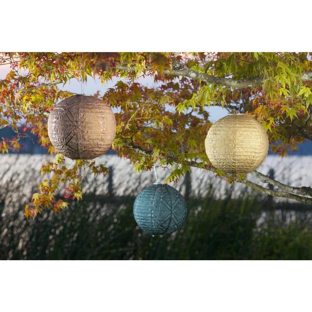 Market Globe Solar Outdoor Lantern - 12"W
