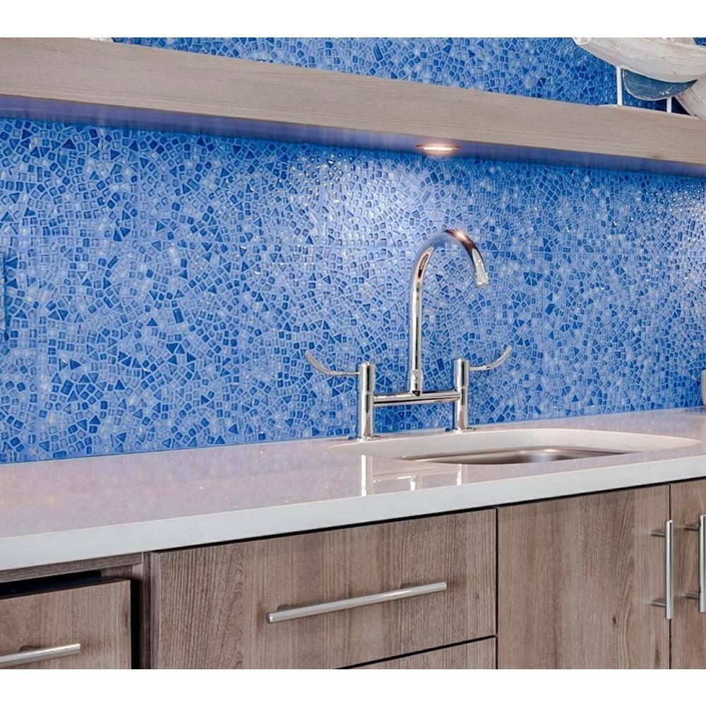 Glass Pebbles Mosaic Wall & Floor Tile