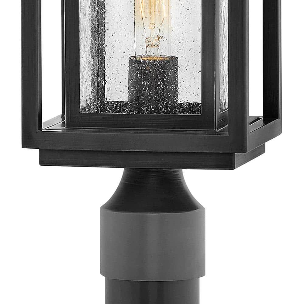 Hinkley Republic Black 1 - Light 17" H Hardwired Lantern Head