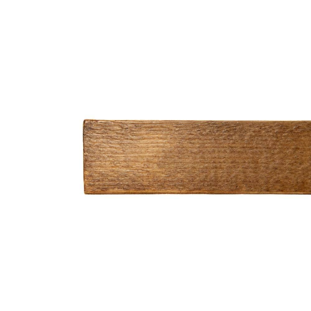 Dogberry Collections Dogberry Wood Floating Shelf  Kitchen Floating Shelf Or Living Room Floating Shelf  Wall Mount Included  Holds Up To 50 Lbs