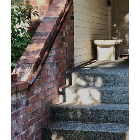 ModVue Handrail with Wall Returns