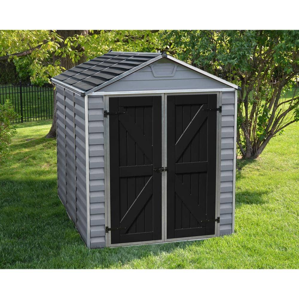 Canopia Palram - Canopia Skylight 6 Ft. W x 7.5 Ft. D Polycarbonate Storage Shed
