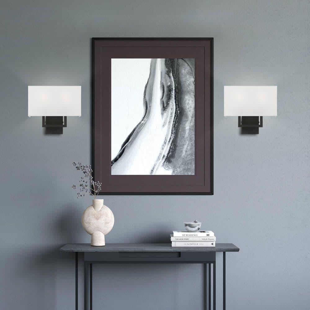 Livex Lighting Pierson 2 - Light Wall Light in  Black