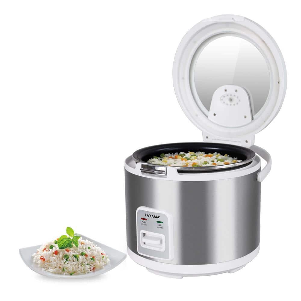 Tayama 20-Cup Automatic Rice Cooker & Warmer with Glass Lid