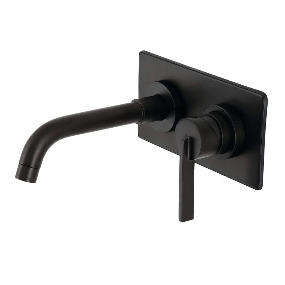 Kingston Brass Concord Single-Handle 2-Hole Wall Mount Bathroom Faucet