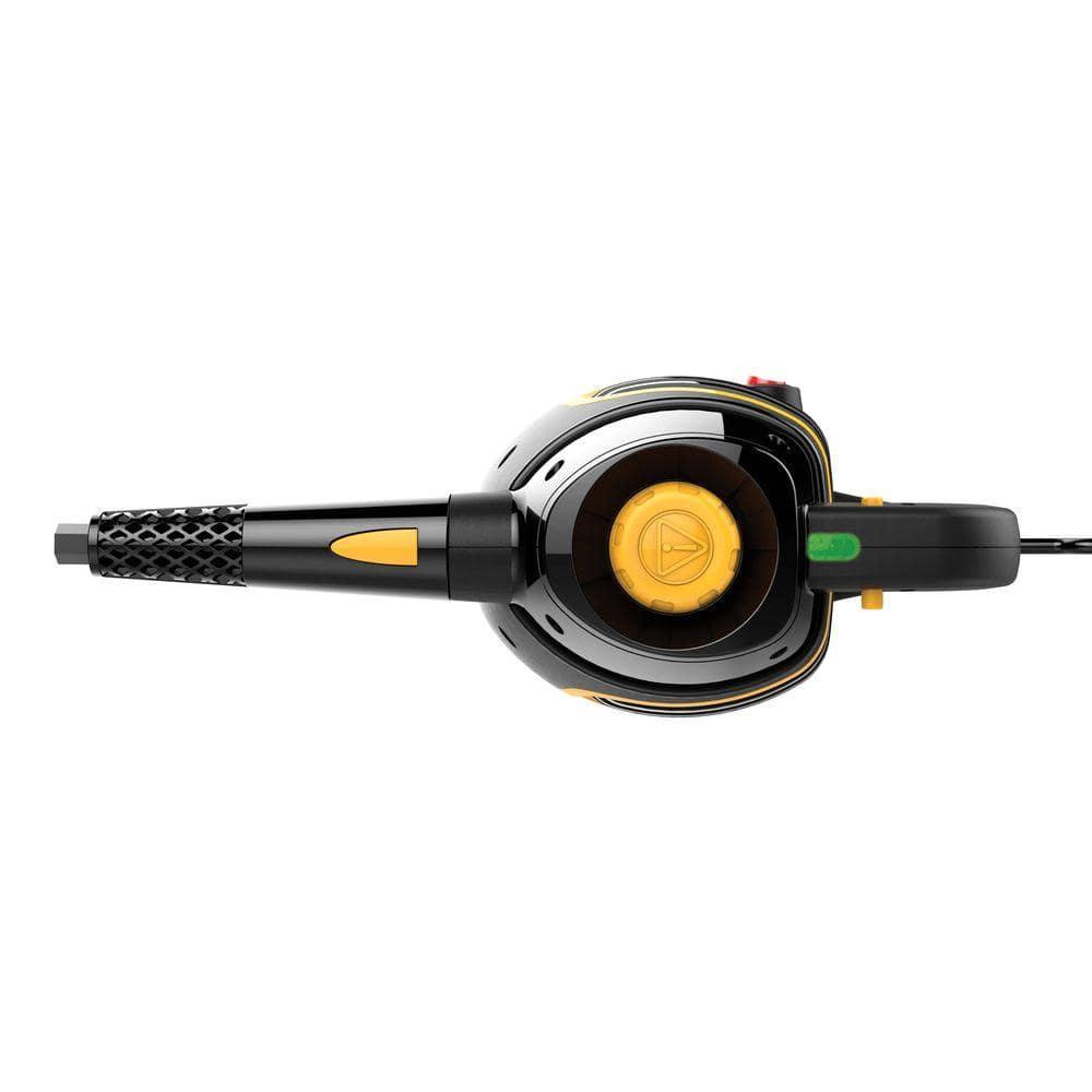 MC1230 Handheld Steam Cleaner, 10 Minute Runtime, 11 Accessories: Jet Nozzle, Brushes, & More - Built for Home, Tile, Grout, Carpet, Furniture, Car Detailing, & Commercial Deep Cleaning