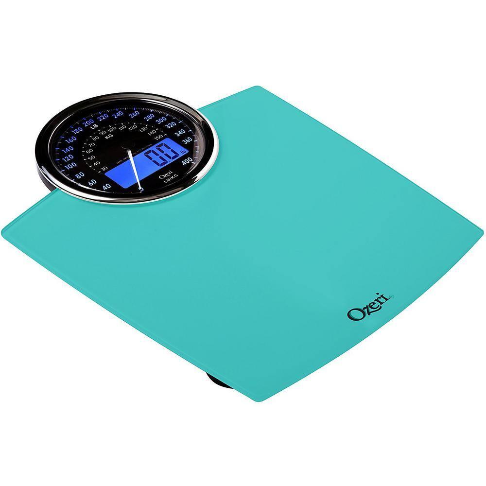 Ozeri Rev Digital Bathroom Scale with Electro-Mechanical Weight Dial & Reviews | Wayfair