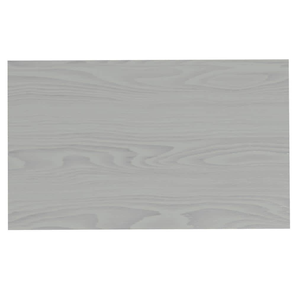 Simpli Home Amherst Solid Wood Bedside Table In Fog Grey
