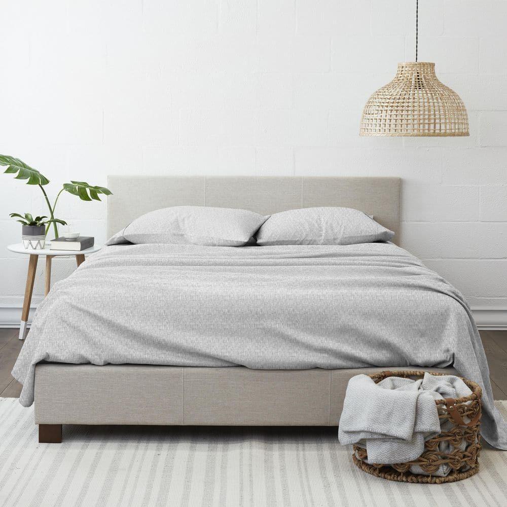 Becky Cameron Simply Soft™ Scallops Pattern Microfiber Sheet Set