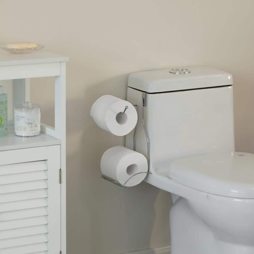 Tank Mount Toilet Paper Holder