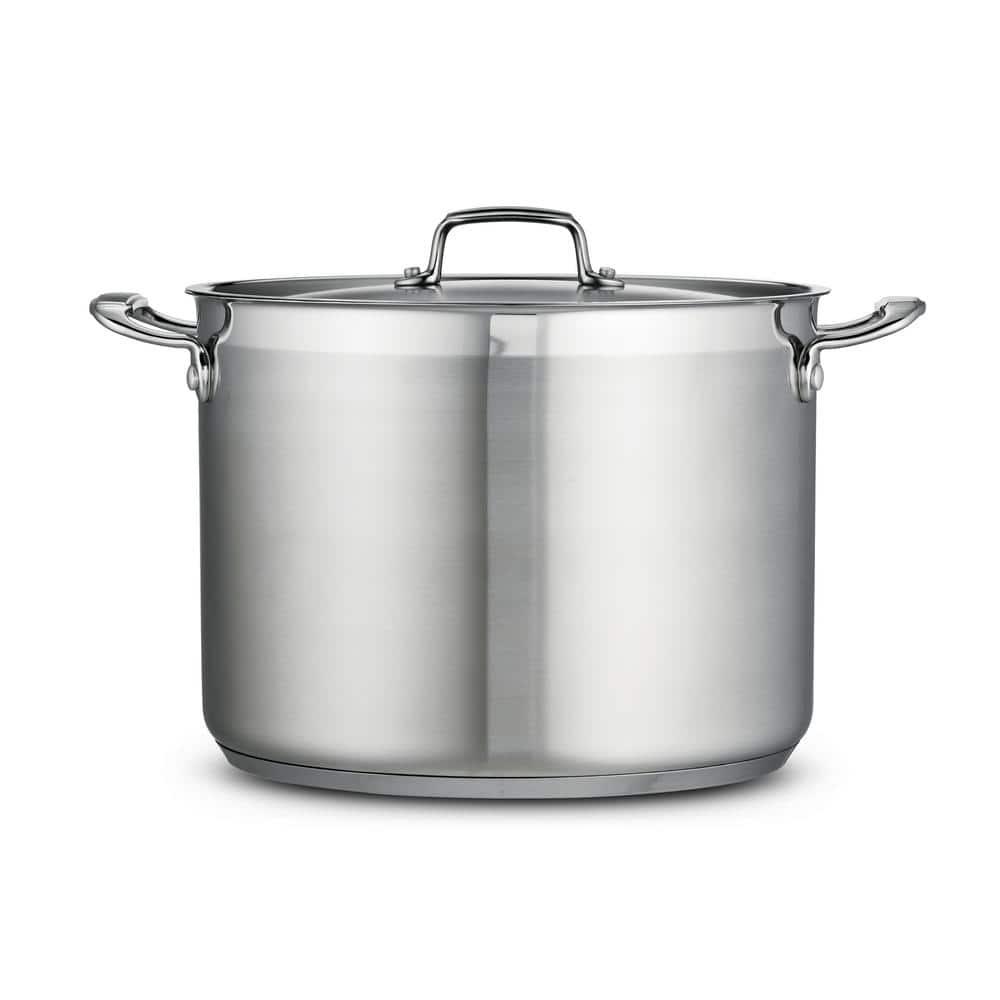 Tramontina Gourmet Aluminum Stock Pot with Lid