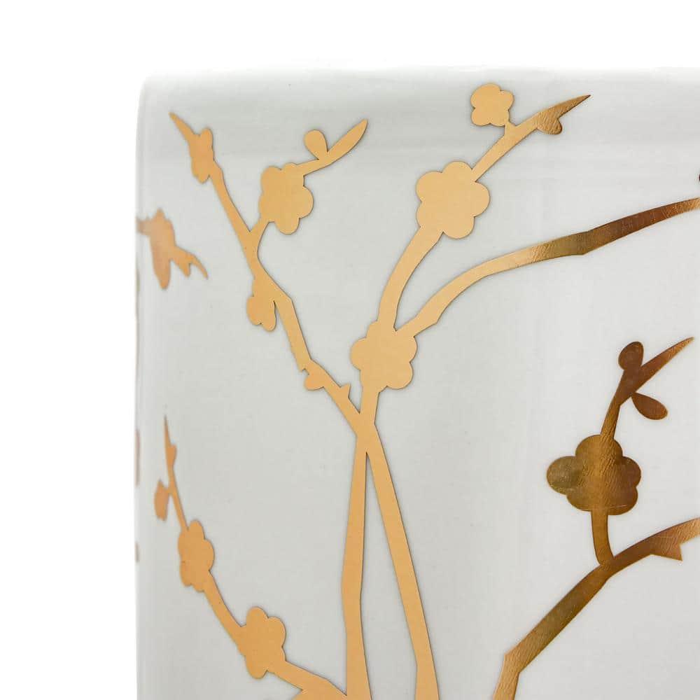 24" Gold Branches Umbrella Stand