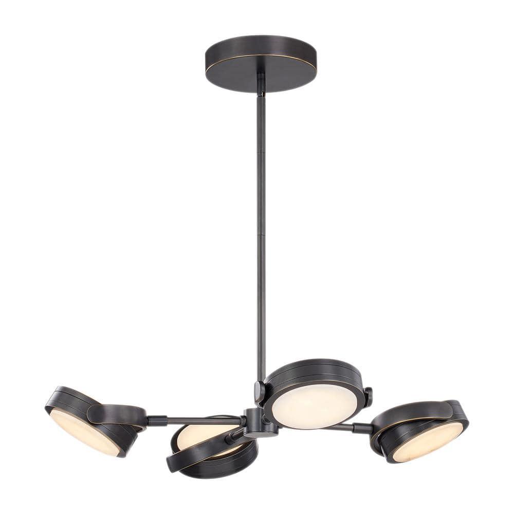 Blanco Urban Bronze Alabaster LED Pendant Light
