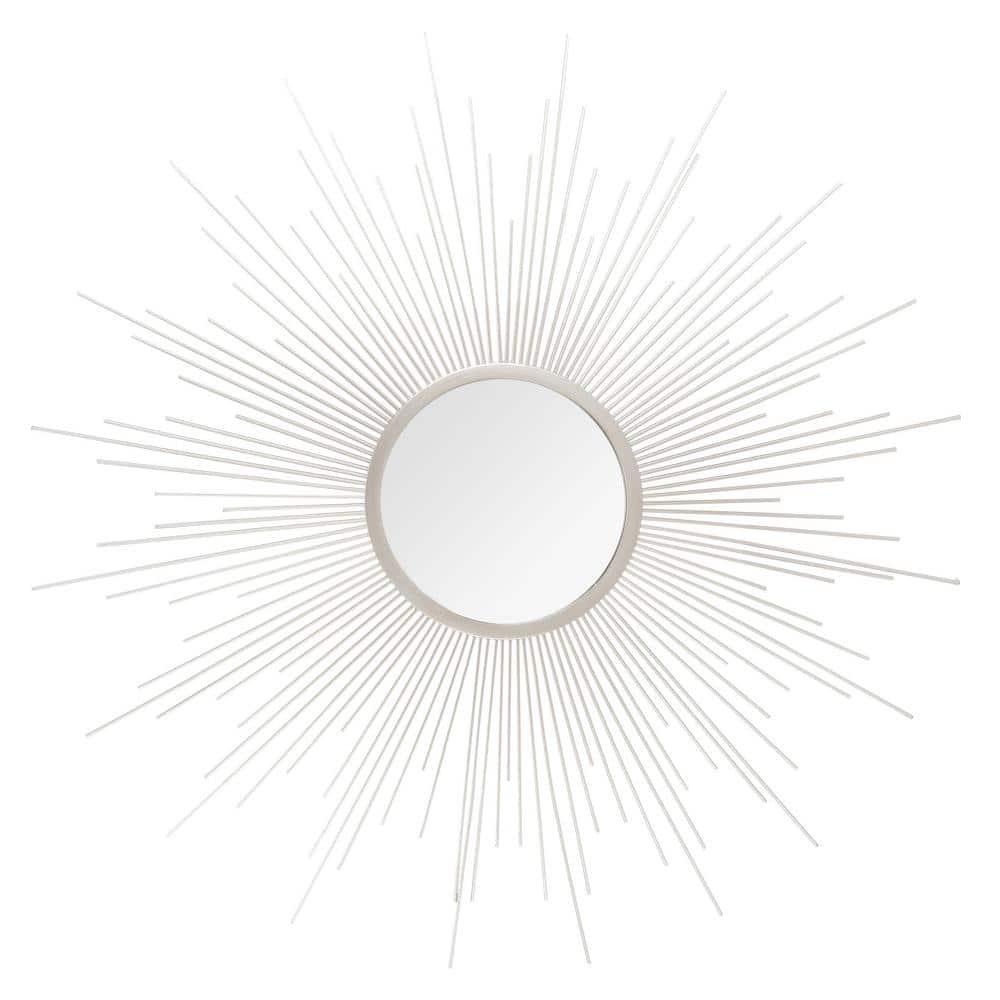Madilyn Sunburst Mirror - Champagne - Safavieh