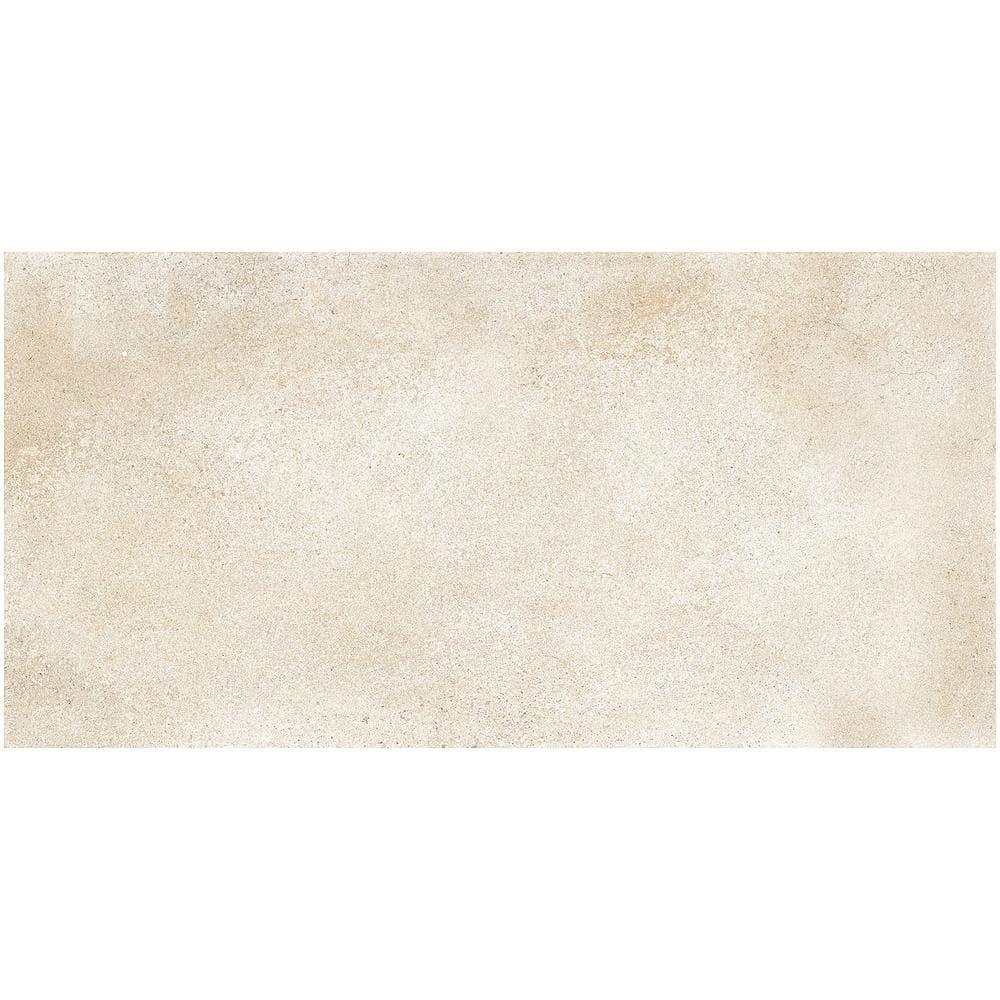 12" x 24" Porcelain Concrete Look Wall & Floor Tile