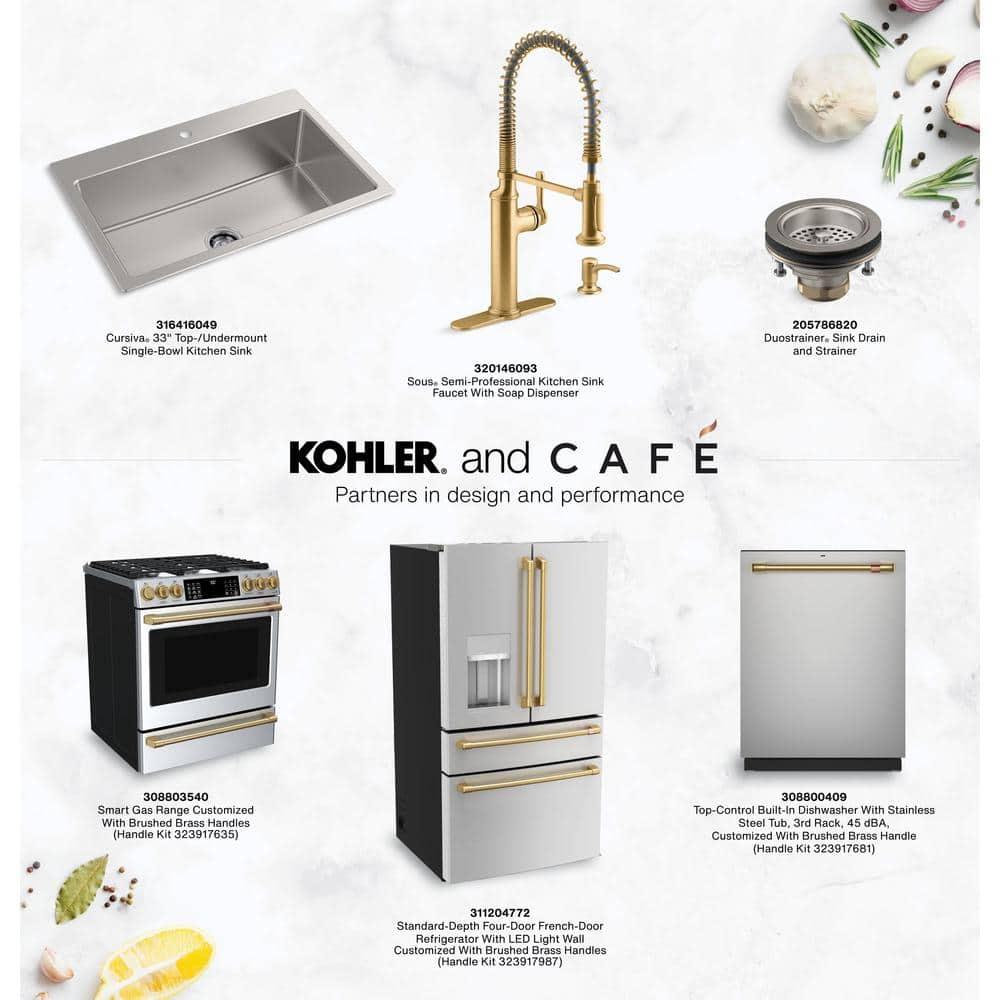 Café 350 CFM Convertible Wall Mount Range Hood with Nightlight