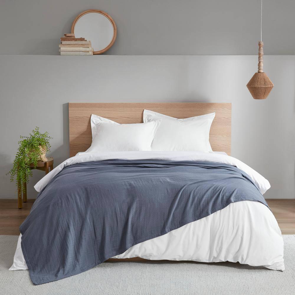 Madison Park Gauze Gauze 100% Cotton Light Weight Blanket