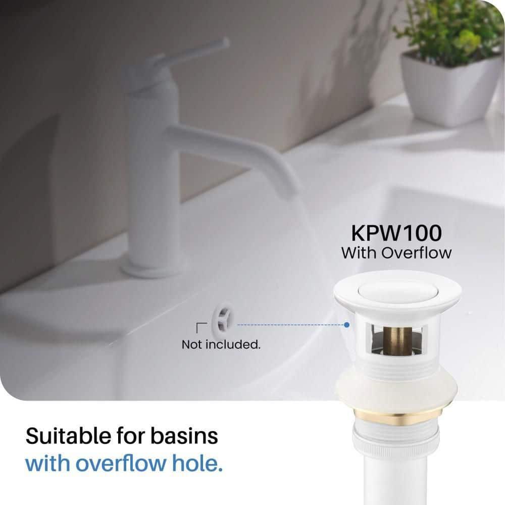 Circular Single-Hole Single-handle Bathroom Faucet