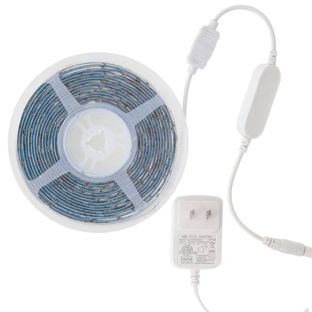 Monster 5m Smart RGB IC LED Light Strip with Flow feature Indoor: USB Powered, Color Changing, 110 Settings, Multicolor