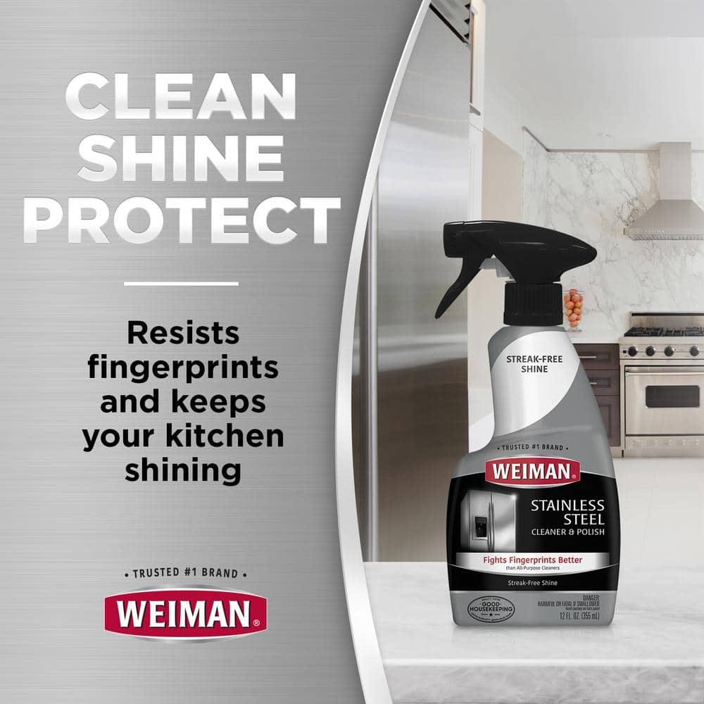Weiman Granite & Stone Daily Clean & Shine with Disinfectant - 24oz