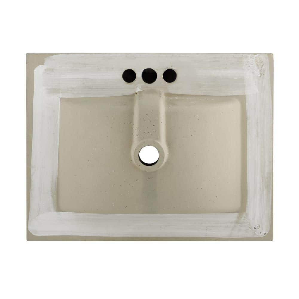 Ceramic 24" Single Bathroom Vanity Top