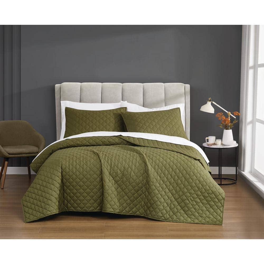 Cannon Cotton Quilted Quilt Set