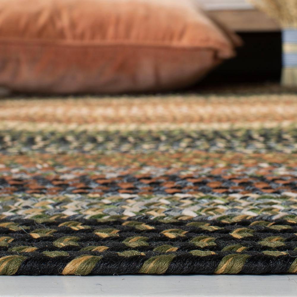 Braided BRD308 Hand Woven Runner Rug - Multi - 2'3"x12' - Safavieh.