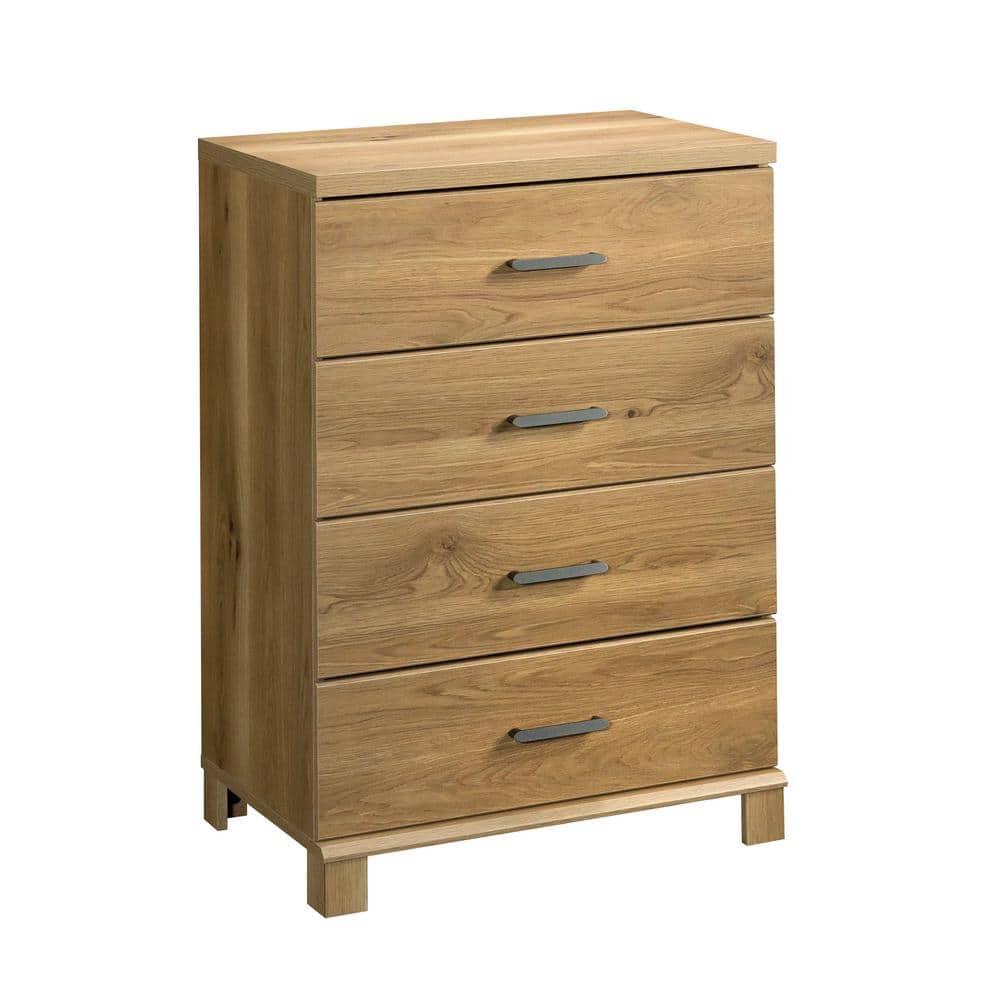 Sauder Rosedale Ranch 4 Drawer Chest Timber Oak