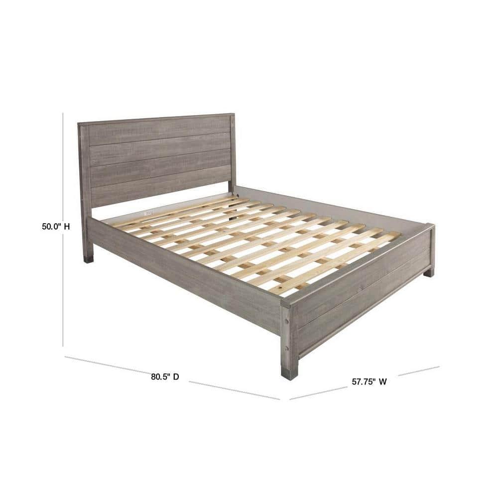 Baja Solid Wood Platform Bed