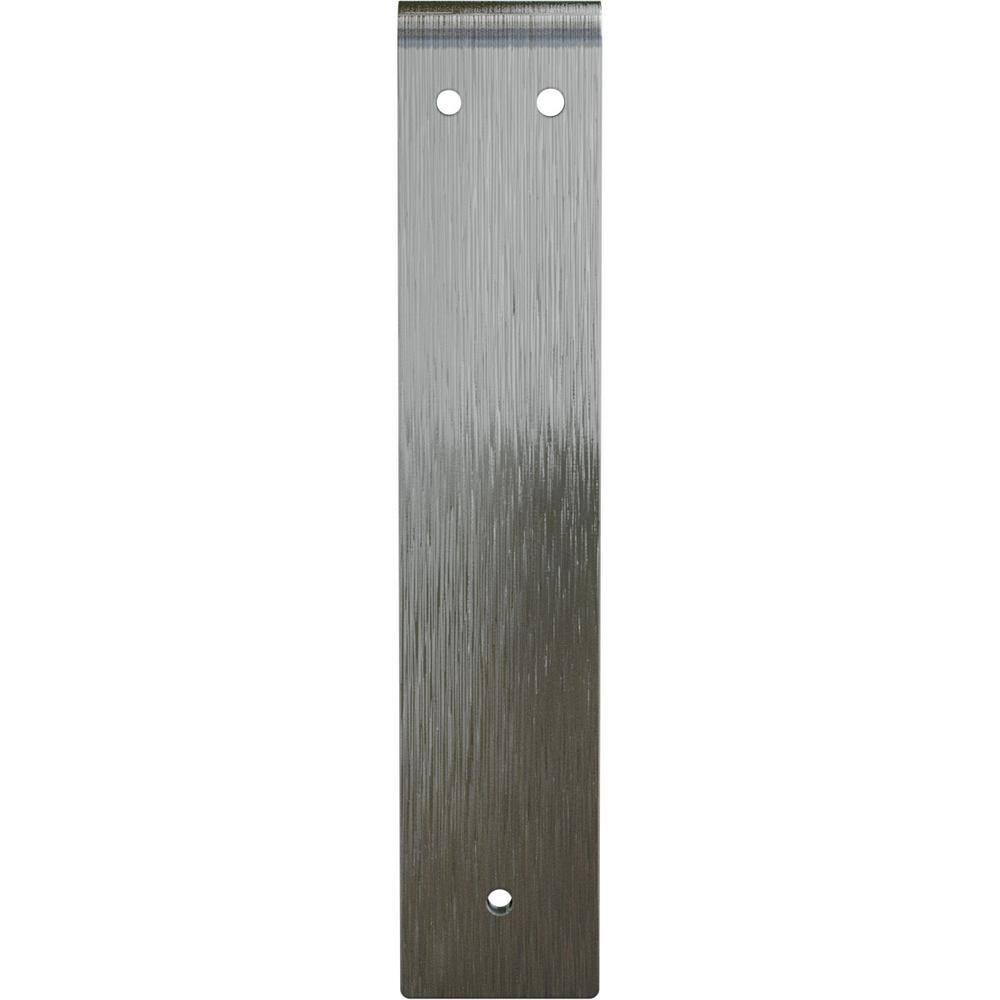 Ekena Millwork H 2'' W D Metal Bracket / Corbel