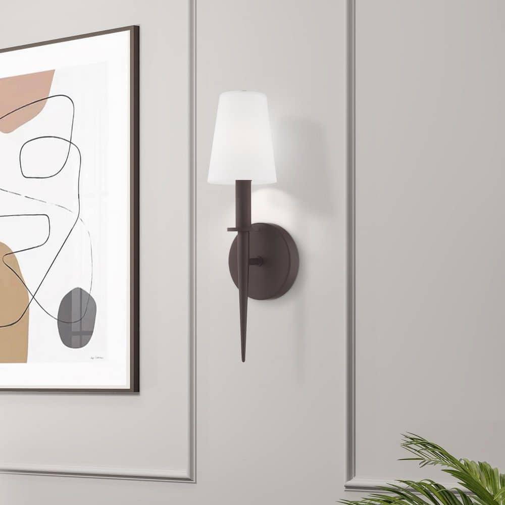 Livex Lighting Witten 1 - Light Wall Light in  Bronze