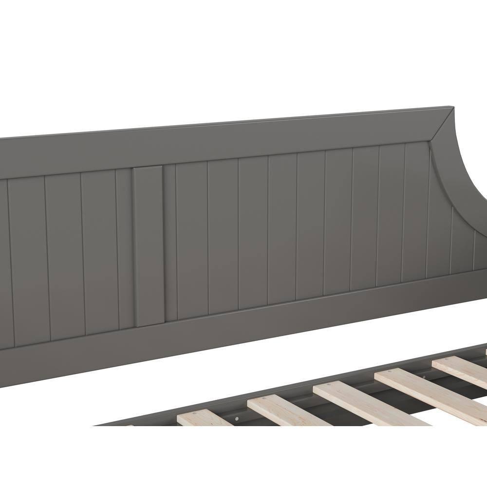 AFI Cambridge Twin Wood Daybed in Grey