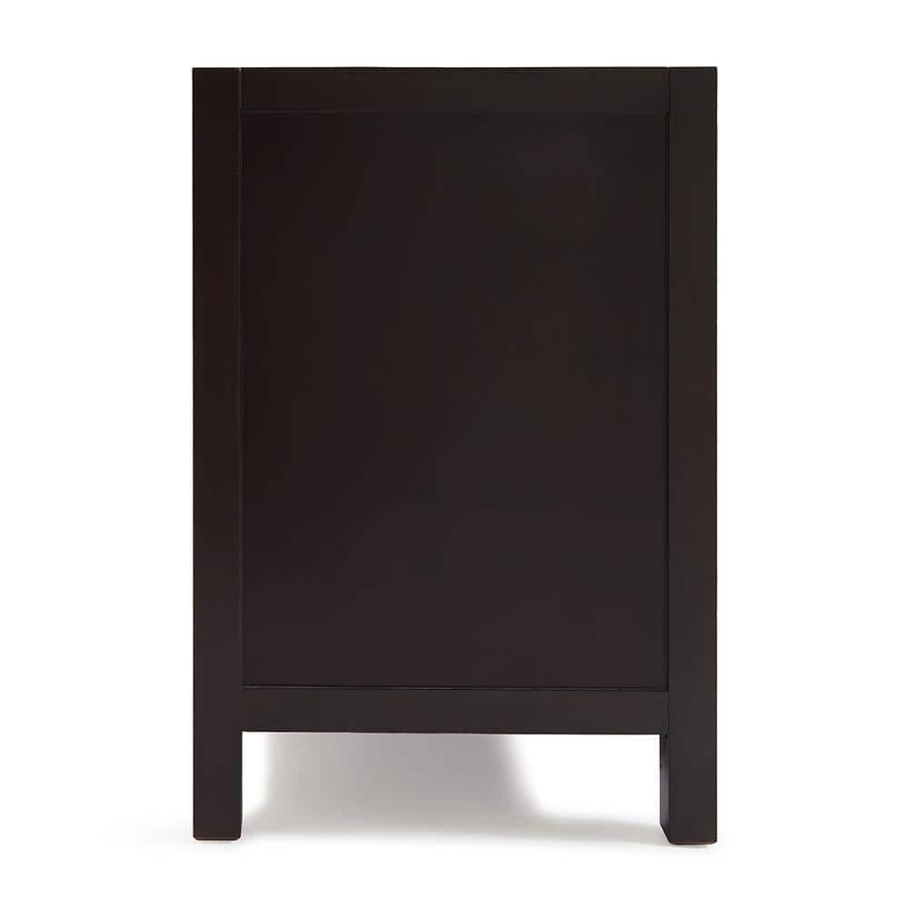 Ariel A049s-Bc Cambridge 48" Single Free Standing Vanity Cabinet Only - Brown
