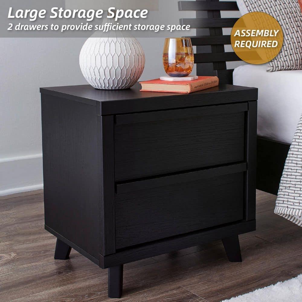 George Oliver Aydia 21.3'' W Nightstand