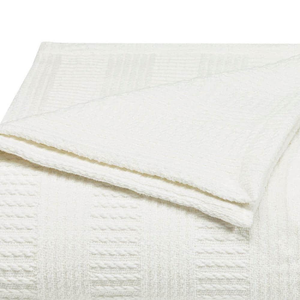 Nautica Nautica Rope Stripe Cotton Blanket