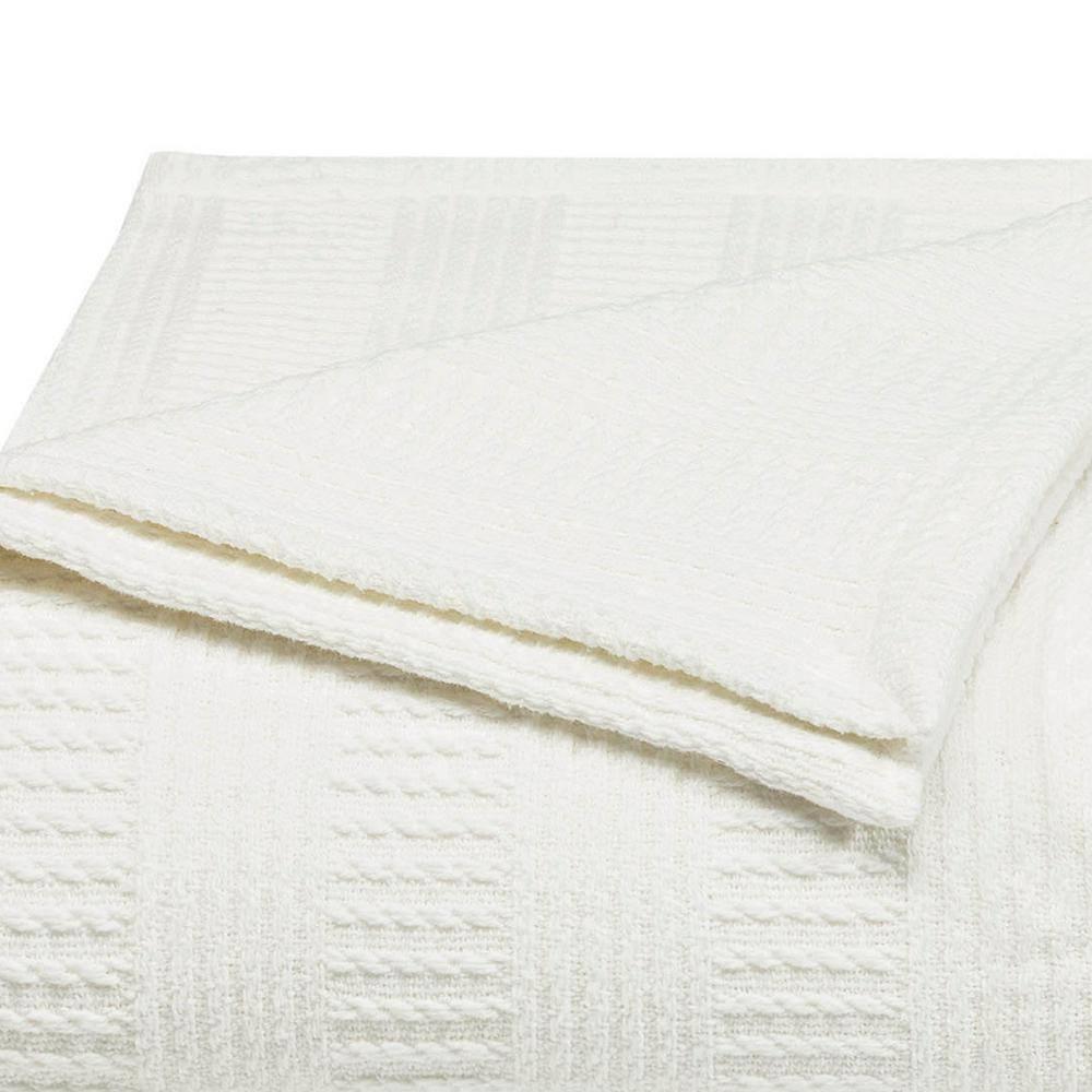 Nautica Rope Stripe Cotton Blanket