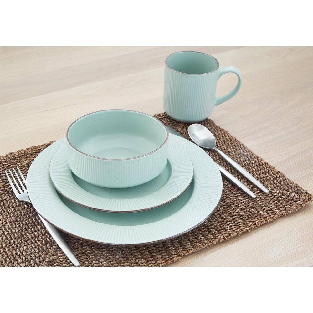 Baum CRESTA16S Elbert Dinnerware Set, 16 Piece