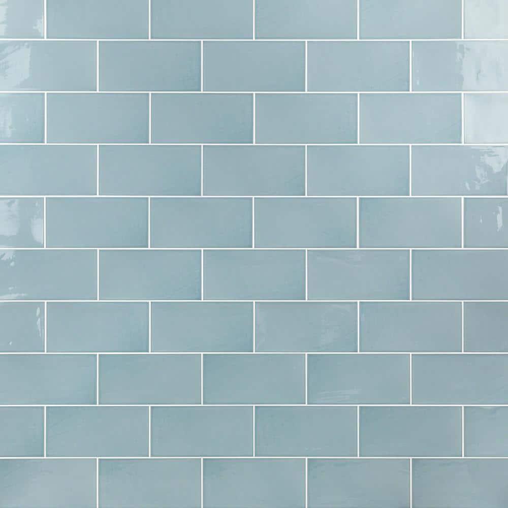 Bond Tile Bridgetown 5" x 10" Ceramic Elongated Subway Wall Tile (9.90 Sq. Ft. / Case)