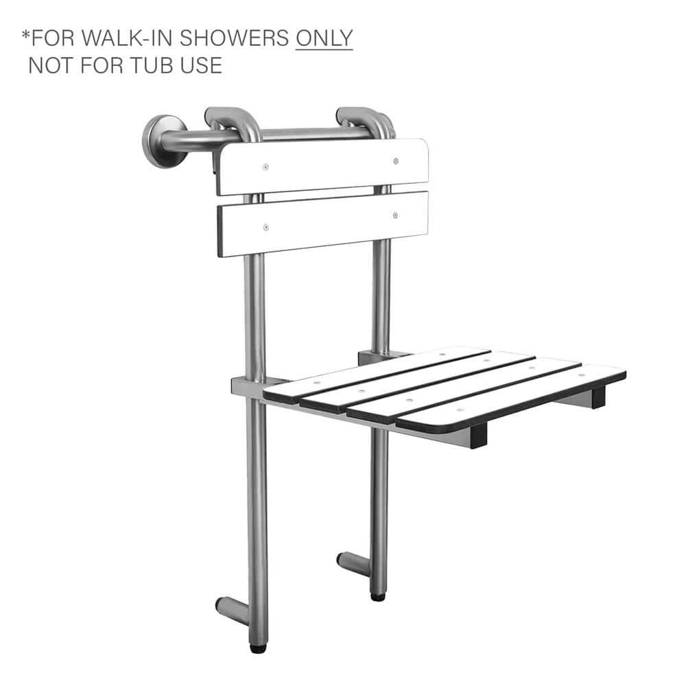 Seachrome SSGBH-180160-PW Shower Chair