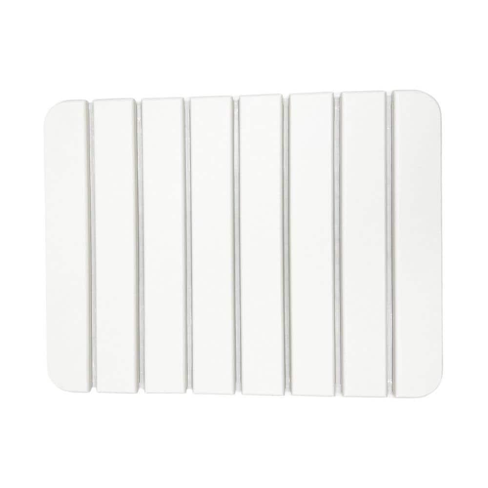 Diatomite Quick-dry Stone Bath Mat - 16 X 12", Small