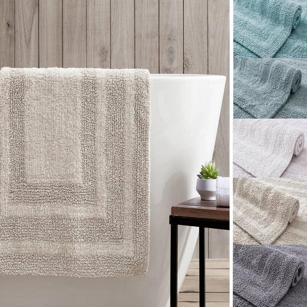 Eddie Bauer Logan Cotton 2 Piece Bath Rug Set