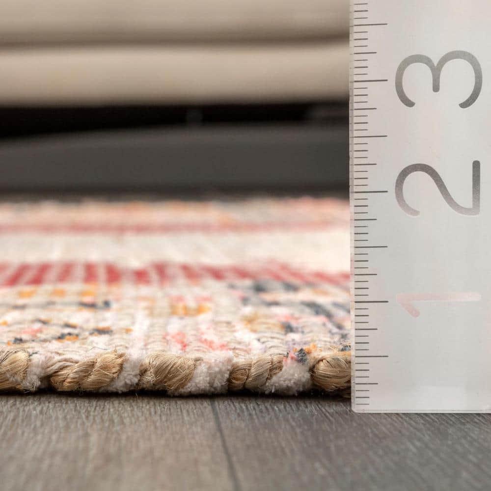 nuLOOM Hermina Southwestern Tasseled Area Rug, Runner 2' 6" x 8', Multicolor