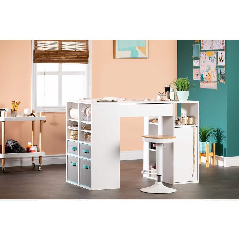 South Shore Crea Craft Table