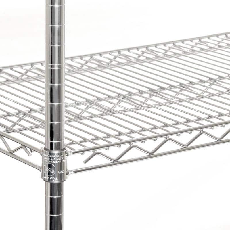 Wire Rolling Storage Cart