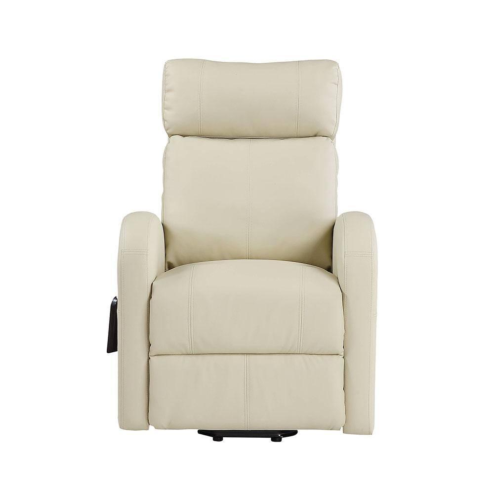 Ricardo 28.4" Wide Faux Leather Power Lift Assist Standard Recliner