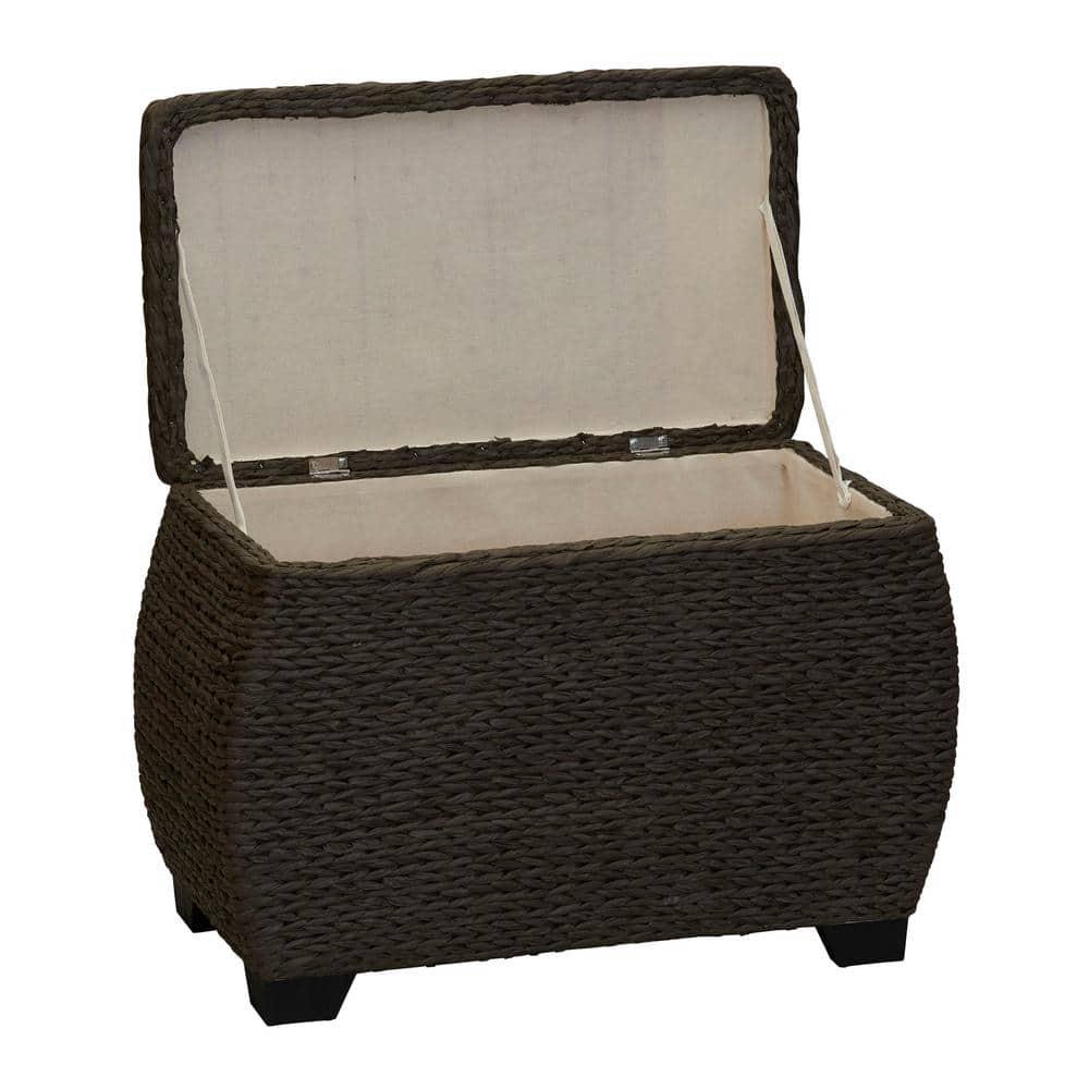 Household Essentials Natural Woven Box