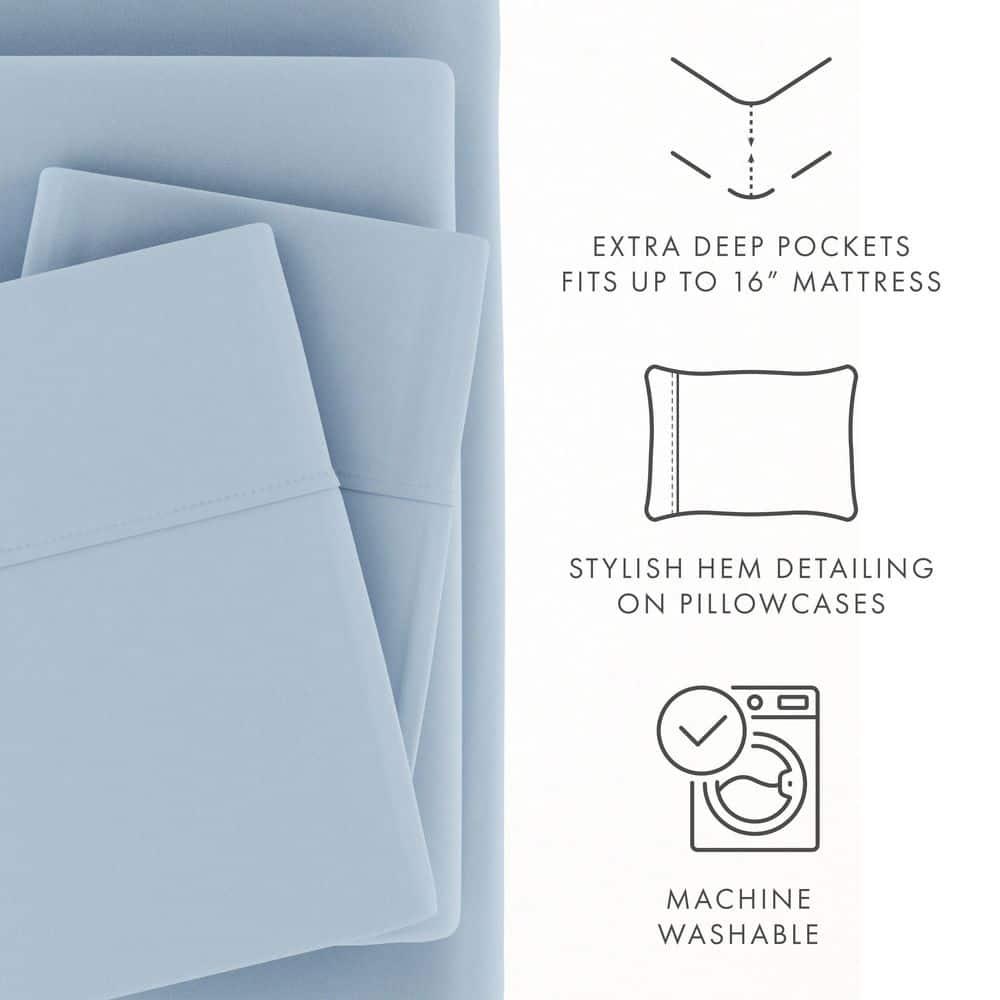 Everspread Microfiber Sheet Set