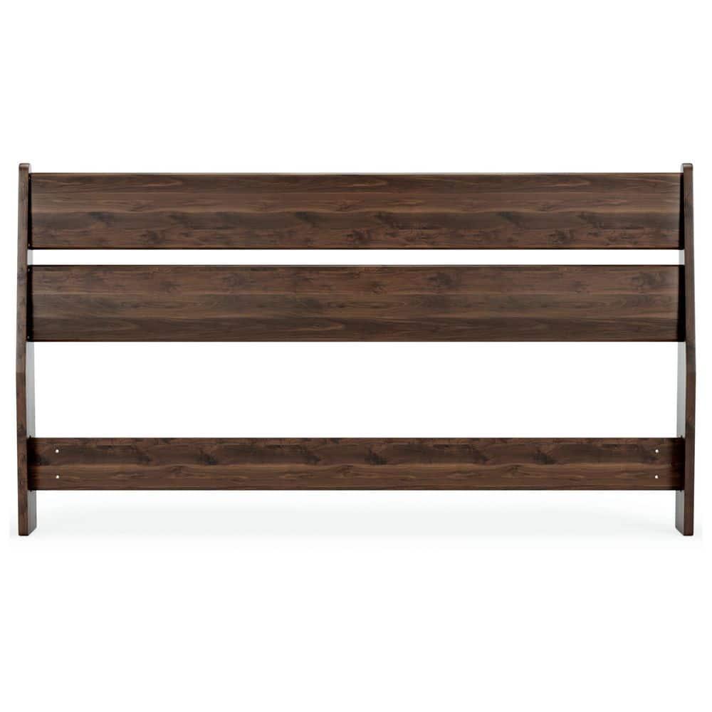 Queen Calverson Panel Headboard Mocha - Signature Design by Ashley