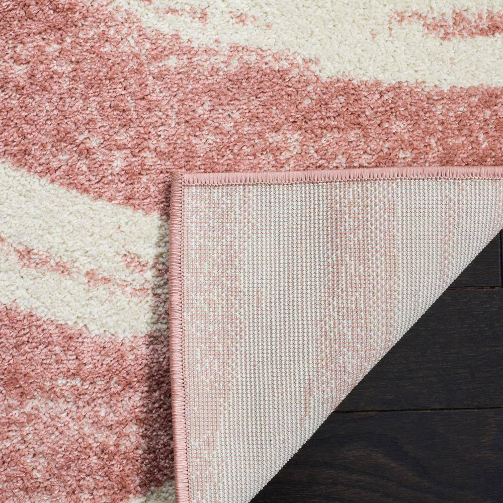 Adirondack ADR125 Machine Made Indoor Area Rug - Rose/Cream - 8'x10' - Safavieh