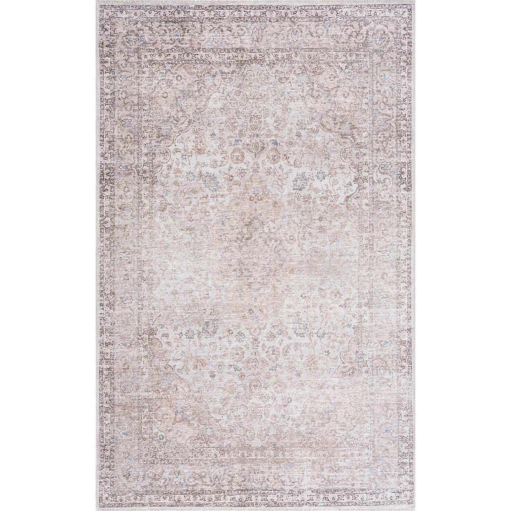 Hauteloom Rectangle Area Rug   Beige